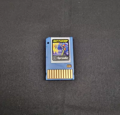 Megaman Battle Chip Spreader TAKARA Co. 2004 Untested • $11.99