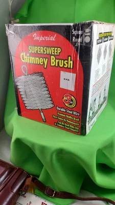 $8.88 • Buy IMPERIAL 6  Square Steel Chimney Brush Heavy Duty NEW! FREE USA SHIPPING! 