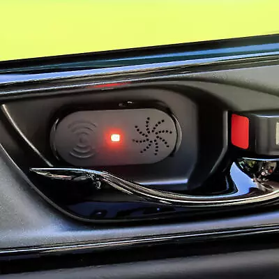 Car Door Alarm Sensor Car Alert Wireless Vibration Sensor Anti-theft Warning • $9.01
