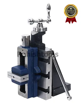 Lathe Vertical Milling Slide Fixed Base 4  X 5  And 2  Self Centering Vice Vise • $159.99