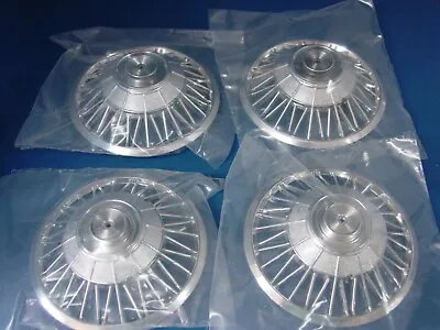 New Mustang Pedal Car 68 69 Wire Wheel Hub Caps (4) • $59.99
