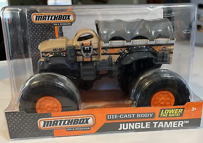 Matchbox Jungle Tamer Truck 1:24 Scale Die-cast *new* • $14.99