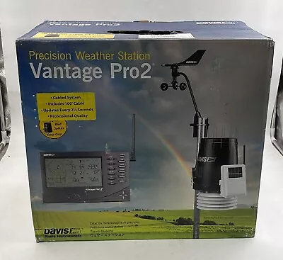 Davis Instruments Vantage Pro-2 Precision Weather Station • $475