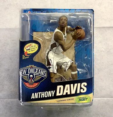 Anthony Davis Signed NBA SERIES 23 MCFARLANE ROOKIE Pelicans Sport Picks Debut • $149.99