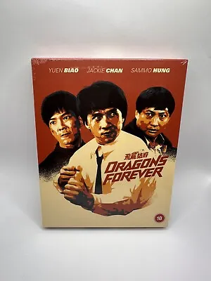 Dragons Forever - Jackie Chan - 88 Films Blu Ray Steelbook - NEW & SEALED • £17.99