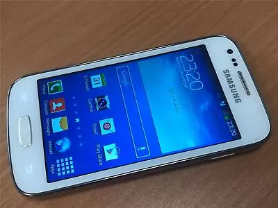 Samsung Galaxy Ace 3 S7275R 8GB White (Unlocked) Android 4 Smartphone • £17.95