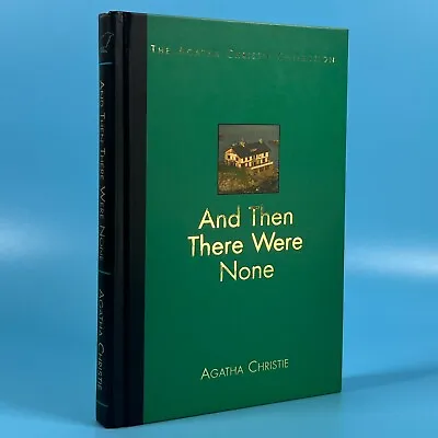 £14.95 • Buy And Then There Were None HB By Agatha Christie The Agatha Christie Collection