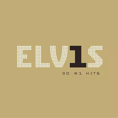 Elvis Presley : Elv1s: 30 #1 Hits CD (2003) • $8