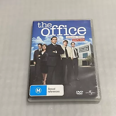 The Office : Season 4 : Part 1 DVD Region 4 (VG Condition) • $3.80