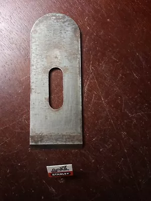 £5.95 • Buy Stanley 220 Block Plane Cutter/iron Old Tool Parts