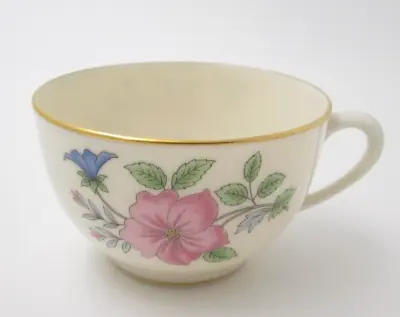 Women's Vintage Lenox Flower Pattern Tea Cup (Made In USA) H=2  • $16.22