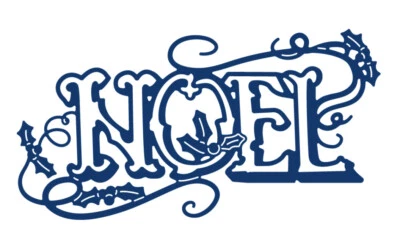 $15 • Buy Tattered Lace Die ~ Vintage Noel ~ D1412~ Sizzix Spellbinders Compatible ~