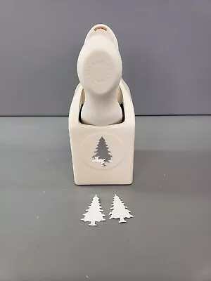 VINTAGE Martha Stewart Pine Tree Paper Punch CHRISTMAS TREE • $25.99