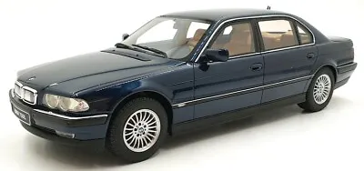 Otto Mobile 1/18 Scale Resin OT116 - BMW E38 750iL - Blue • $396.99