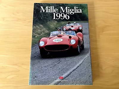 Book - Mille Miglia 1996 - Italian & English - 13 3/16x9 5/16in • $222.65