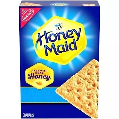 Nabisco Honey Maid Graham Crackers Sweet Snacks Made With Real Honey 14.4 Oz • $7.99