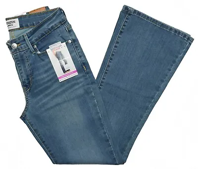 Denizen From Levi's #11151 NEW Women's Stretch Mid Rise Bootcut Jeans • $21.59