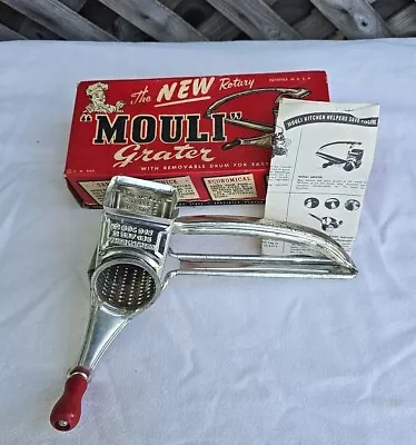 Vintage Mouli Grater 1948 France • $20