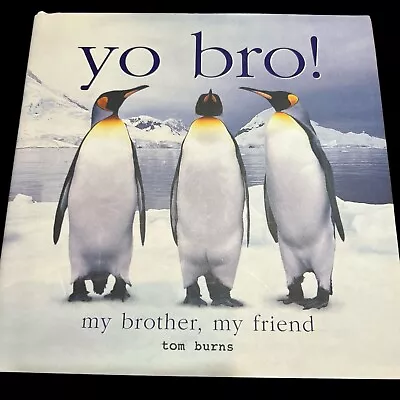 Barrons YO BRO ! My Brother My Friend HC Book DJ  9780764160202 FREE SHIP • $1.98