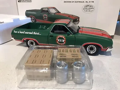 Classic 1/18 Ford Xc Ute Brewers Of Australia Victoria Bitter #01 Brand New *** • $238