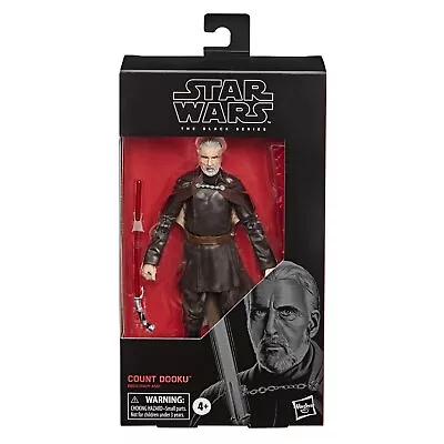 $40 • Buy Star Wars Black Series Count Dooku Action Figure