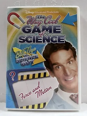 The Way Cool Game Of Science Force And Motion DVD By Bill Nye The Science Guy • $5.99