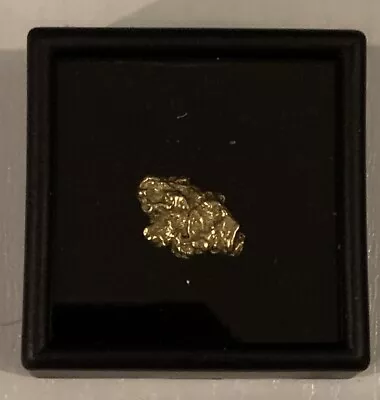 PURE 22K GOLD NUGGET ALASKAN NATURAL SMALL ROCK GENUINE RAW FINE 22k  1.48 Grams • $91