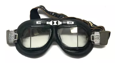 Swans DRX Aviator Pilot Stempunk Vintage Motorcycle Goggles • $25