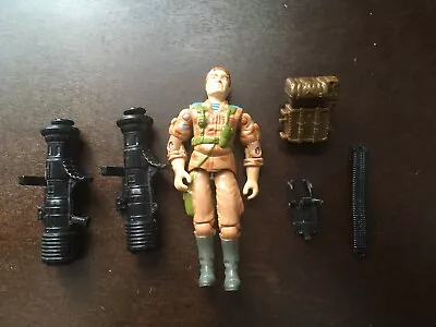 GI Joe ARAH Red Star V1 Series 10 (1991) Figure + Accessories - Ammo Belt • $14.95