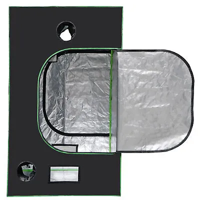 48x48x80 Inch Grow Tent Box Seed Room With Window Indoor Bedroom Home Decor • $83.58