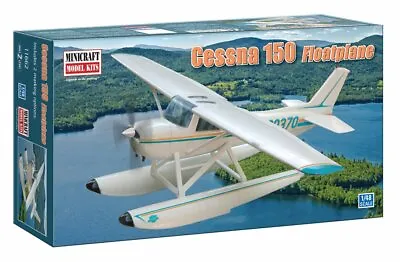 Cessna 150 Float Plane 1:48 Minicraft Model Kit#11662~MINT In BOX • $33.95