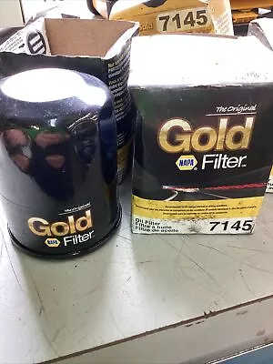 4 Napa Gold 7145 Oil Filters NOS • $30