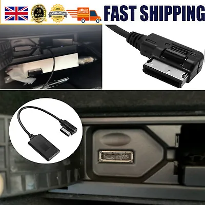 For Mercedes-Benz GL/ML/SL 2009-2014 Car Bluetooth 5.0 Receiver Audio Cable UK • £9.58