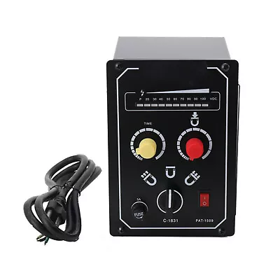 Lathe Electro Magnetic Chuck Controller DC 0-100V Adjustable With LED Display 1x • $232.19