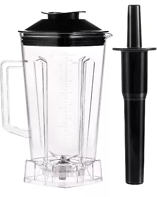 64 OZ Blender Pitcher Tamper Replacement For Vitamix 5000 5200 6300 760 • $49.95