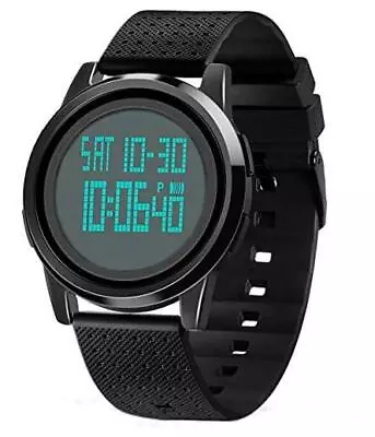 Men's Digital Sports Watch Electronic Military Waterproof Watches For Men  • $21.87