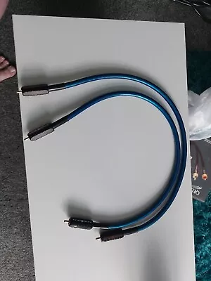 £65 • Buy Wireworld Oasis 6 0.5m Stereo RCA Phono Interconnect Cable