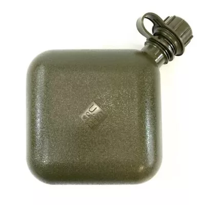 USGI Collapsible 2 QT Canteen Green Used Canteen New Cap Surplus • £6.74