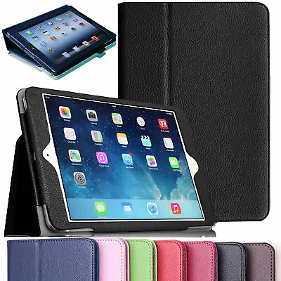 Leather Magnetic Case For IPad 8th Gen 10.2 2020 Stand Folio Book Smart Cover • £6.98