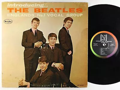 Beatles - Introducing The Beatles LP - Vee-Jay • $9.50