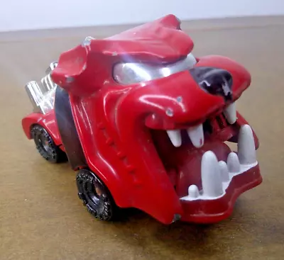 Vintage! Matchbox ~Rott Wheeler ~Dog Car ~ Moving Jaw ~Red ~Diecast Metal ~LOOK! • $7.99