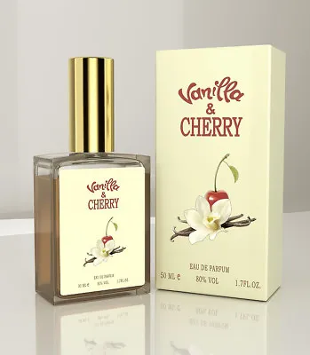 Cherry Vanilla Perfume - Vanilla & Cherry 50 ML / 1.7 FL OZ Eau De Parfum New • $30.95