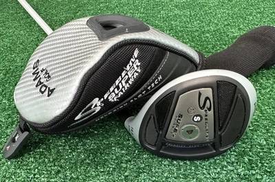 $98.41 • Buy Adams SPEEDLINE Ti SUPER Fairway 14.5° XTD, Stiff MITSUBISHI FUBUKI 65, MRH + HC