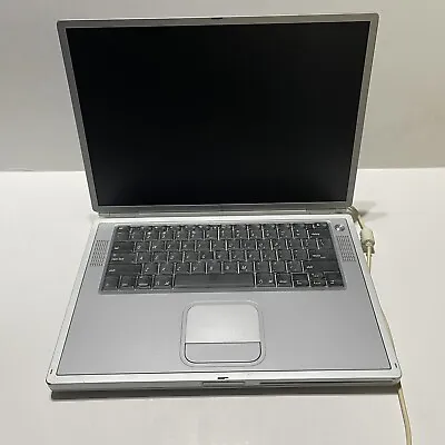 PowerBook G4 Titanium [M8407] - MHz 512MB RAM HDD - Mac OS X 10.4.11 READ! • $129.97