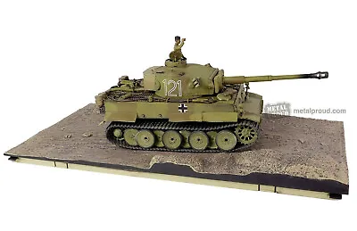 Forces Of Valor 1:32 German Tiger I Tank - Panzerarmee Afrika 1943 FOV912042D • $149.99