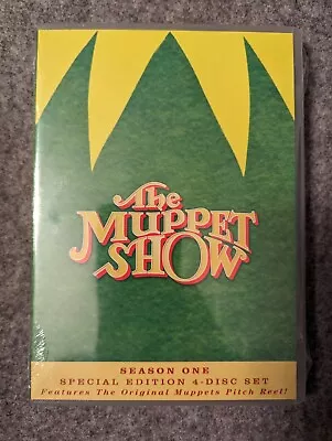 The Muppet Show: Season One (DVD 1976) New • $10.28