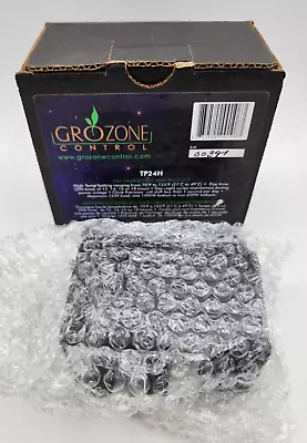 Grozone Control TP24H 24 Hour Timer High Temp Shut-Off NEW • $54.99