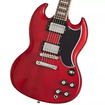 Epiphone 1961 Les Paul SG Standard Aged Sixties Cherry Electric Guitar #AF00606 • $1140.63