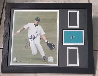 TIGERS MIGUEL CABRERA AUTOGRAPHED AUTHENTIC Signed FRAMED MARLINS Photo PSA JSA • $9.99