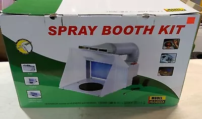 Model Spray Booth Kit HS-E420DCK • $47.50